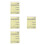 8Pcs Carbonless Invoice Forms Pad for Small Business Expense Records 6
