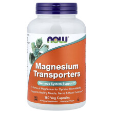 Magnesium Transporters - 180 vcaps