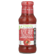 Primal Kitchen, Organický ketchup, Bez cukru, 11,3 oz (320 g)