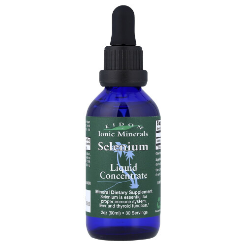 Eidon Ionic Minerals, Concentrat de Selenium Lichid, 2 oz (60 ml)