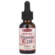 De La Cruz, 100% Pure Vitamin E Olie, 28.000 IE, 1 fl oz (30 ml)
