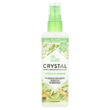 CRYSTAL, Spray de Deodorant Mineral, Vanilie Jasmine, 4 fl oz (118 ml)