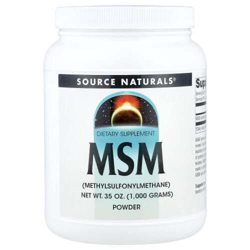 Source Naturals, MSM Poeder, 35 oz (1,000 g)