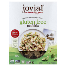 Jovial, Macarrão de Arroz Orgânico, Mafalda, 12 oz (340 g)