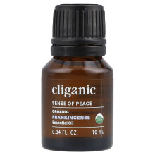 Cliganic, 100% Pure Essential Oil, Frankincense, 0,33 fl oz (10 ml)