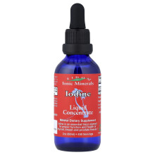 Eidon Ionic Minerals, Iodina, Concentrado Líquido, 2 oz (60 ml)