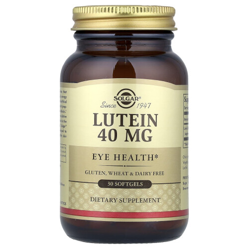 Solgar Solgar, Lutein, 40 mg, 30 Softgels