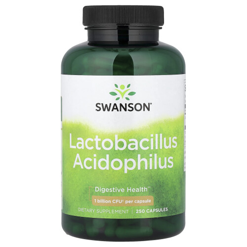 Λακτόβασίλους Acidophilus, 1 Δισεκατομμύριο CFU, 250 Φιαλίδια
