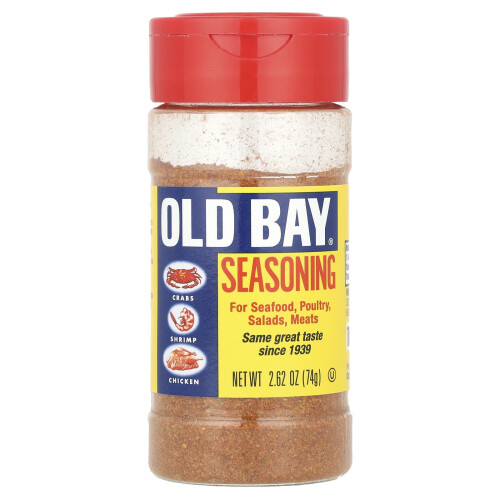Old Bay, Tempero, 2,62 oz (74 g)
