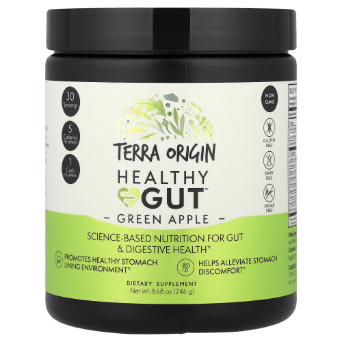 Terra Origin, Υγιής Κοιλότητα, Πορτοκαλί, 8.68 oz (246 g)