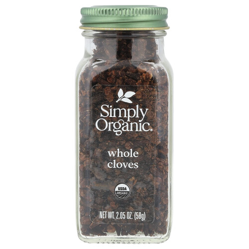 Simply Organic, Ολόκληρες Κλώνες, 2.05 oz (58 g)