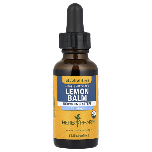 Herb Pharm, Menta de Limón, Sin Alcohol, 1 fl oz (30 ml)