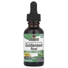 Nature's Answer, Guldenseal Rot, Standardiserad Flytande Extrakt, Alkoholfritt, 1 000 mg, 1 fl oz (30 ml)