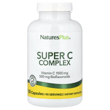 NaturesPlus, Super C komplex, 180 kapsulí