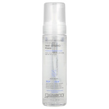 Mousse Air-Turbo Charged från Giovanni, Hårvårdsskum med Medium-To-Firm Hållfasthet, 7 fl oz (207 ml)