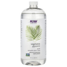 NOW Foods, Soluzioni, Glicerina Vegetale, 32 fl oz (946 ml)
