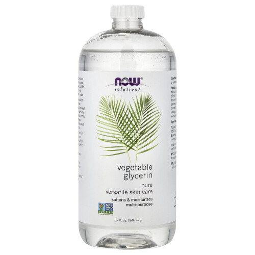 NOW Foods NOW Foods, Λύσεις, Γλυκερίνη Φυτικών, 32 fl oz (946 ml)