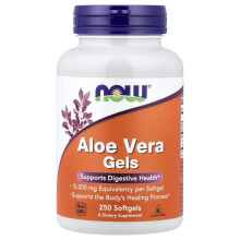 NOW Foods, Gel di Aloe Vera, 250 Softgels
