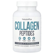 NaturesPlus, Peptide de Colagen, 120 Capsule