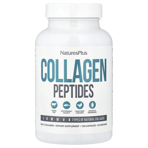 NaturesPlus, Peptide de Colagen, 120 Capsule