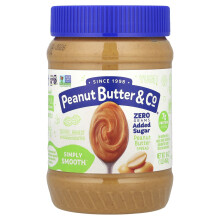 Peanut Butter & Co., Pão de Amendoim Espalhado, Simples Suave, 16 oz (454 g)