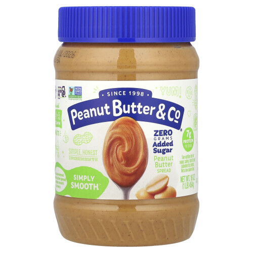 Peanut Butter & Co., Κρέμα Μανιταριού, Απλώς Γεμάτη, 16 oz (454 g)