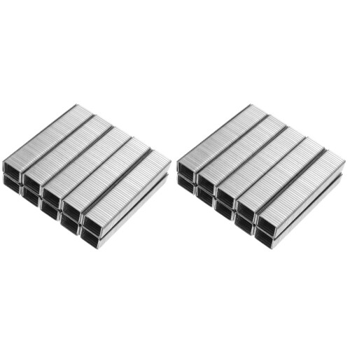 5000Pièces Agrafes Porte Type Métalliques Argentées Usage 1