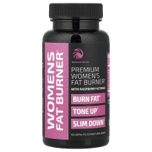 Nobi Nutrition, Premium Kvinders Fedtbrænder, 60 Capsuler