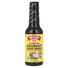 Bragg, Liquido Aminico di Coco Biologico, Senza Soia, Condimento, 10 fl oz (296 ml)