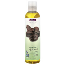 NOW Foods, Solutions, Biologische Jojobaolie, 8 fl oz (237 ml)