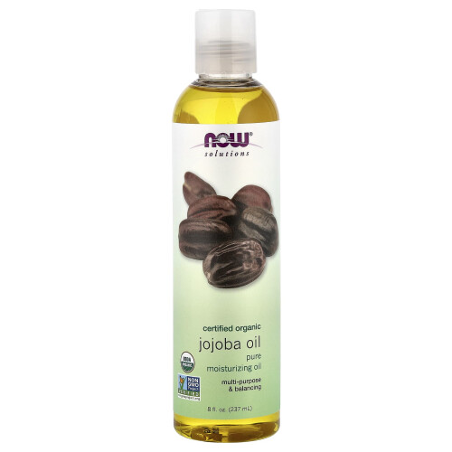 NOW Foods NOW Foods, Λύσεις, Οργανική Ίβοια Οίλη, 8 fl oz (237 ml)