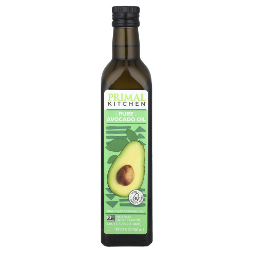 Primal Kitchen, Αβοκάντο Λάδι, 1 pt, 0.9 fl oz (500 ml)