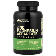 Optimum Nutrition, Zinc Magnesium Aspartate, 90 Capsules