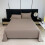 Fiber Bed Sheets 59x90.55Inch Super Soft Summer Cooling Lightweight Solid Color Ease Skin Friendly Machine Washable Sheets 4