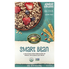 Nature's Path, Orgaaninen Smart Bran Kaurahiuta, 10,6 oz (300 g)