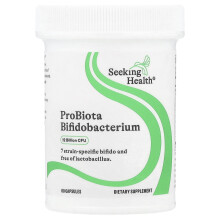 Seeking Health, ProBiota Bifido, 60 Zuurbestendige Vegetarische Kapsules