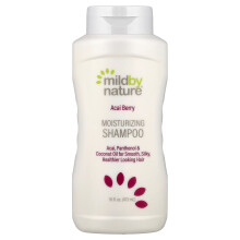 Mild By Nature, Șampon hidratant cu fructe de acai, 16 fl oz (473 ml)