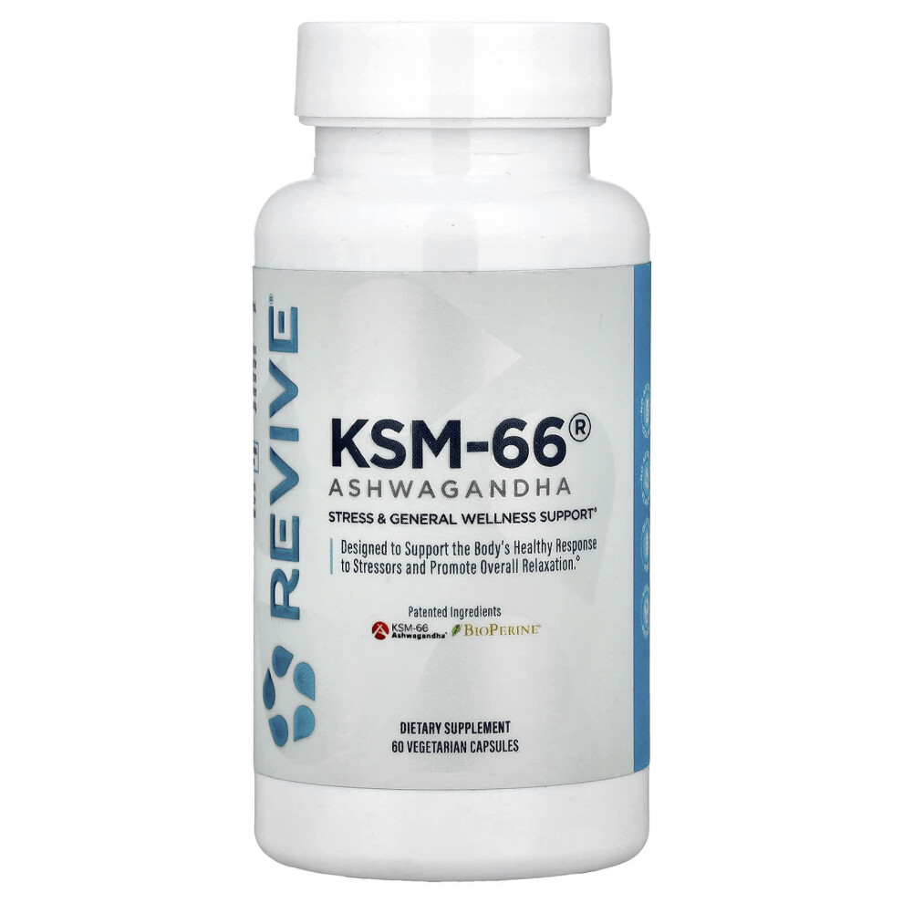 Revive Ashwagandha - 60 Vcaps