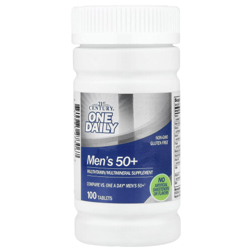 21st Century, One Daily, Multivitamin Multimineral, 100 tabletek