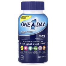 One-A-Day, Pełny Multivitamin Dla Mężczyzn, 200 tabletek
