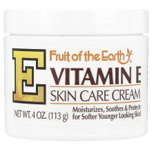 Fruit of the Earth, Witamin E, Krem do Opieki o Skórę, 4 oz (113 g)