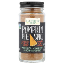 Frontier Co-op, Pompoen Pie Kerstkrans, 1,72 oz (49 g)