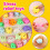 Παιχνίδι Mochi Squishy, Kawaii Squishies, Μπομπονιέρες για πάρτι, δώρο για τα Χριστούγεννα, 3