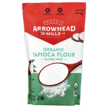 Arrowhead Mills, Orgaaninen Tapioca Flour, 18 oz (510 g)