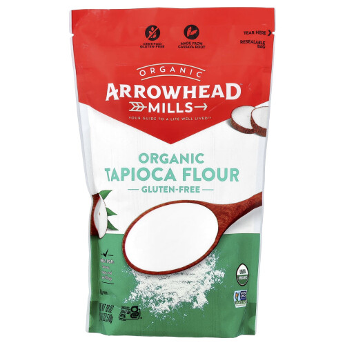Arrowhead Mills, Οργανική Tapioca Flour, 18 oz (510 g)
