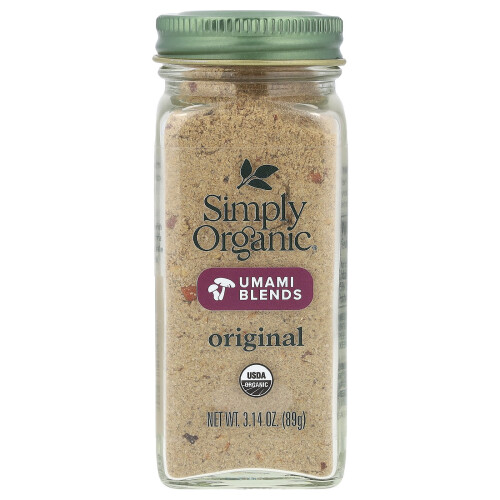 Simply Organic, Μονοπώλιο Αroma, Πρωτότυπο, 3.14 oz (89 g)