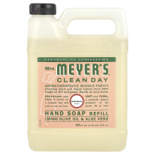 Mrs. Meyers Clean Day, Handzeep Refill, Geranium Geur, 33 fl oz (975 ml)