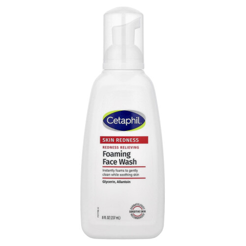 Cetaphil Cetaphil, Face Wash με αφρό, 8 fl oz (237 ml)