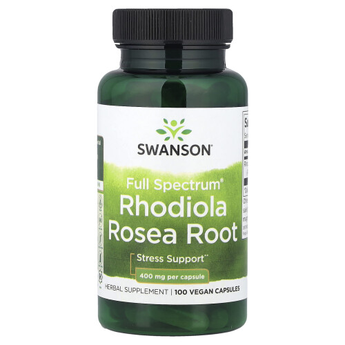 Swanson, Πλήρης Σειρά Ροδία Ροζέ, 400 mg, 100 Φιαλίδια