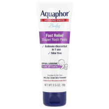 Aquaphor, Baby, Hälso Pasta, Snabb Läkning Diaper Rash Pasta, 3,5 oz (99 g)